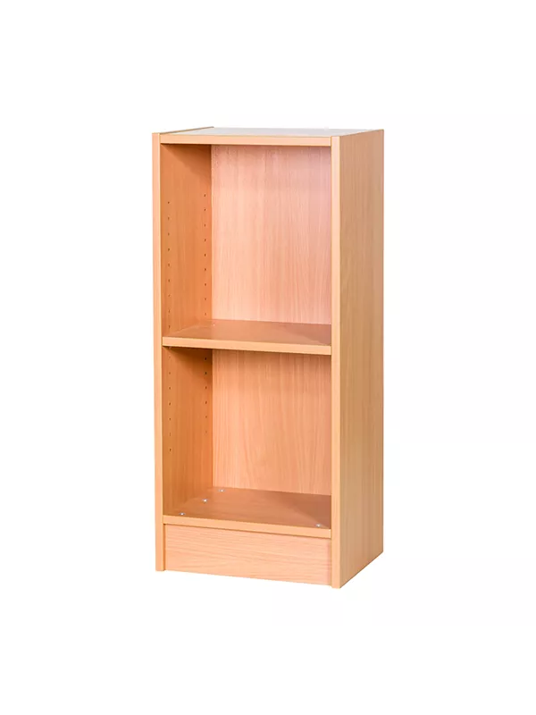 Willowbrook Britannia Narrow Bookcase - 400mm Wide 300mm Deep